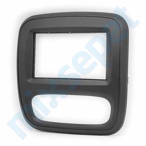 Renault Trafic Double Multimedya Çerçevesi 11-642 