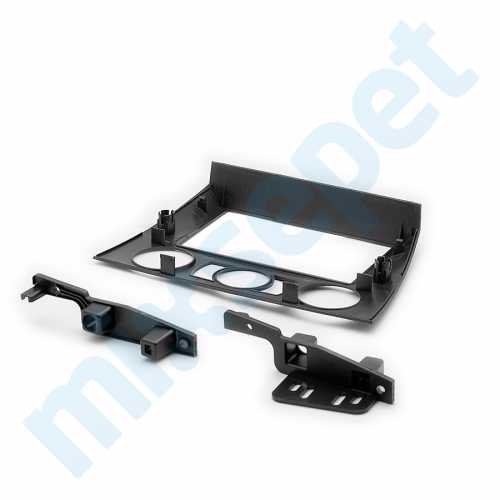Bmw 3 Serisi E90 E91 E92 E93 Double Multimedya Çerçevesi 11-644 