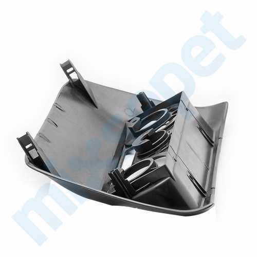 Mitsubishi Lancer Double Multimedya Çerçevesi 11-653 
