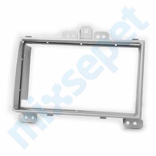 Hyundai i20 Troy Double Multimedya Çerçevesi 11-677 