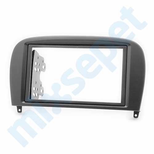 Mercedes SL Serisi (R230) Double Multimedya Çerçevesi 11-710 