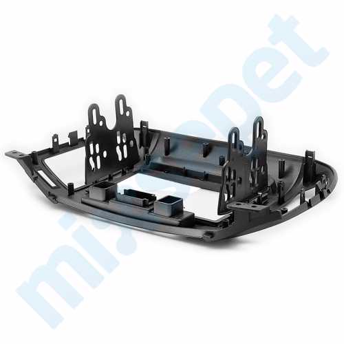 Hyundai Santa Fe Double Multimedya Çerçevesi 11-716 