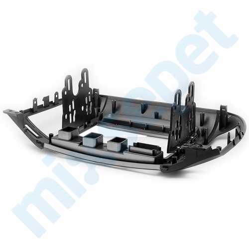 Hyundai Santa Fe Double Multimedya Çerçevesi 11-717 