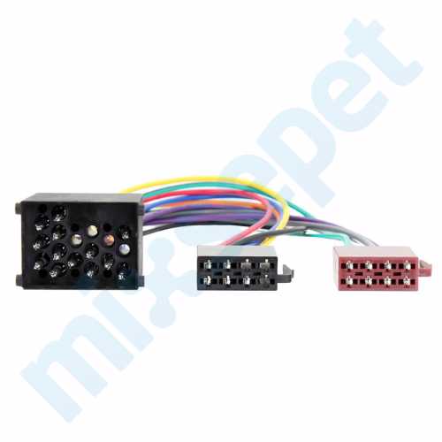 Bmw Land Rover  Araca Özel ISO Kablo Dönüştürme Soketi 12-003 