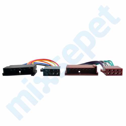 Ford JAGUAR  Araca Özel ISO Kablo Dönüştürme Soketi 12-009 