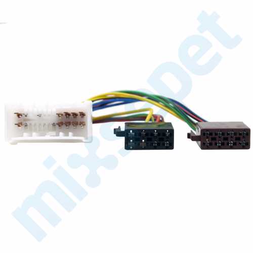 HYUNDAI KIA Araca Özel ISO Kablo Dönüştürme Soketi 12-014 