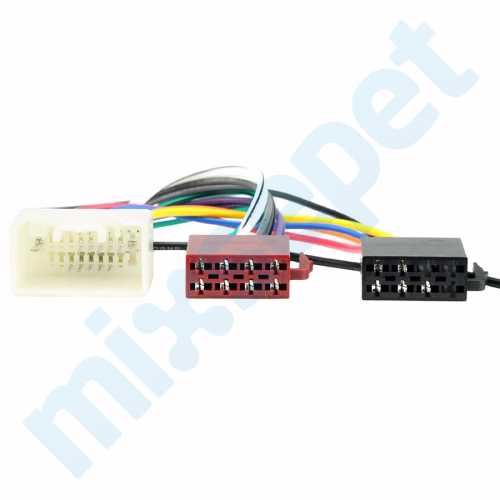 MITSUBISHI Araca Özel ISO Kablo Dönüştürme Soketi 12-030 