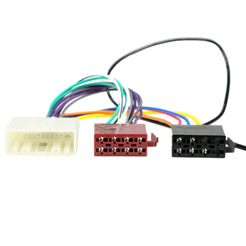 NISSAN SUBARU Araca Özel ISO Kablo Dönüştürme Soketi 12-036 