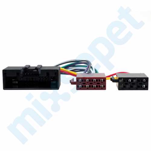 Ford Araca Özel ISO Kablo Dönüştürme Soketi 12-040 