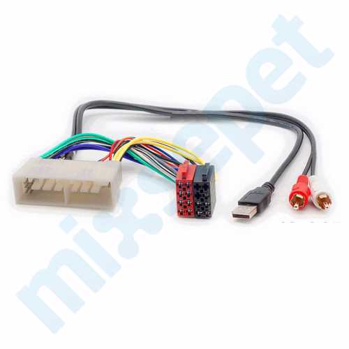 HYUNDAI KIA Araca Özel ISO Kablo Dönüştürme Soketi 12-045 