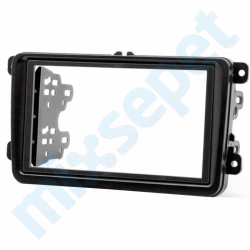 Volkswagen Seat Skoda Double Multimedya Çerçevesi 08-009 