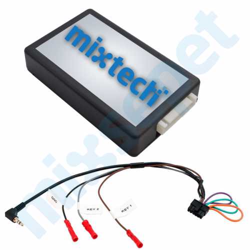 Mixtech DA-1 Universal Direksiyon Kumanda Aparatı İnterface Pioneer Sony Kenwood JVC Alpine 