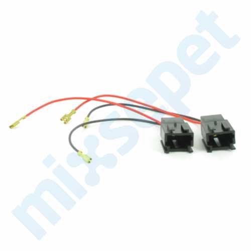 Mixtech Peugeot Citroen Fiat Araca Özel Hoparlör Bağlama Soketi