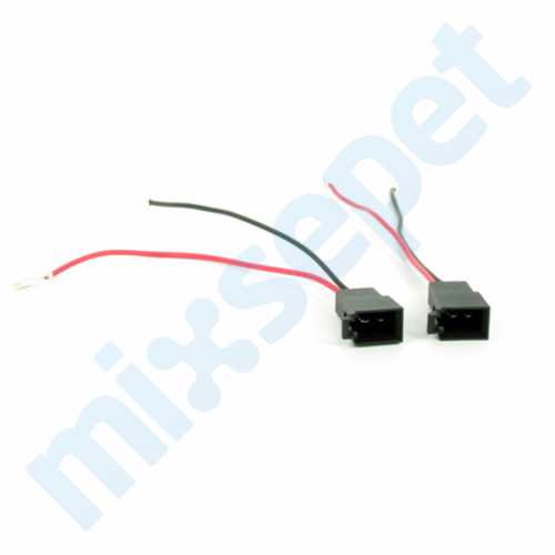 Mixtech Seat Renault Opel Volkswagen Dacia Araca Özel Hoparlör Bağlama Soketi
