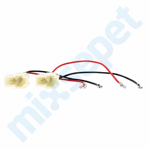 Mixtech Suzuki Nissan Subaru Mazda Isuzu Chevrolet Araca Özel Hoparlör Bağlama Soketi