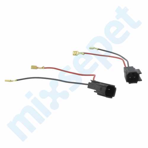 Mixtech Opel Araca Özel Hoparlör Bağlama Soketi