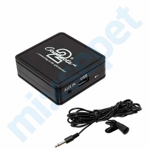 Connects2 Renault Orjinal Teyp için Bluetooth AUX-iN Aparatı