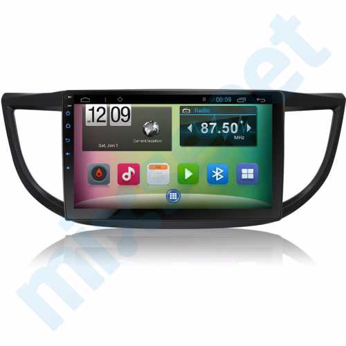 Mixtech CR-V Android Navigasyon ve Multimedya Sistemi 10.1 inç Double Teyp