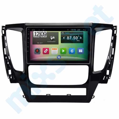 Mixtech L200 Android Navigasyon ve Multimedya Sistemi 9 inç Double Teyp