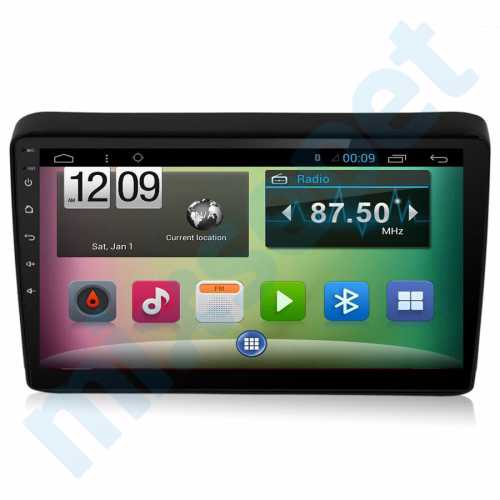 Mixtech HR-V Android Navigasyon ve Multimedya Sistemi 10.1 inç Double Teyp