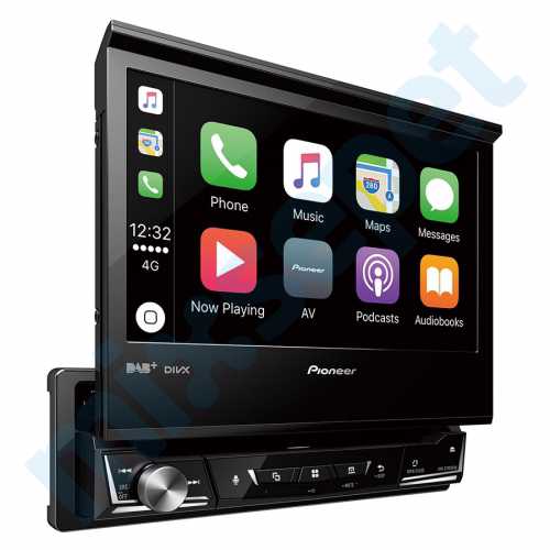 Pioneer AVH-Z7000DAB Multimedya CarPlay Android Auto indash Oto Teyp