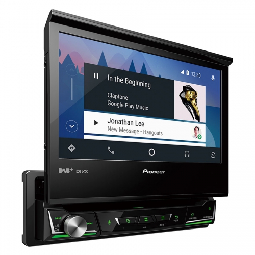Pioneer AVH-Z7000DAB Multimedya CarPlay Android Auto indash Oto Teyp