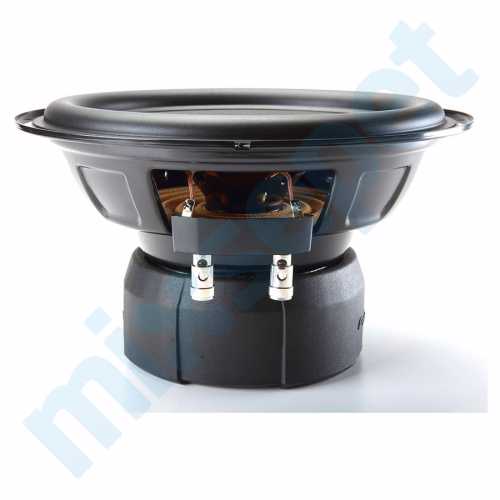 Pioneer TS-D10D2 1500 Watt 25 cm Oto Subwoofer Bas Çift Bobin