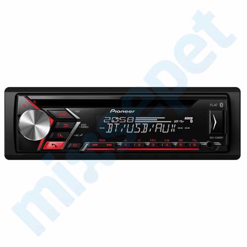 Pioneer DEH-S3000BT CD USB MP3 Bluetooth ARC Çalar Oto Teyp