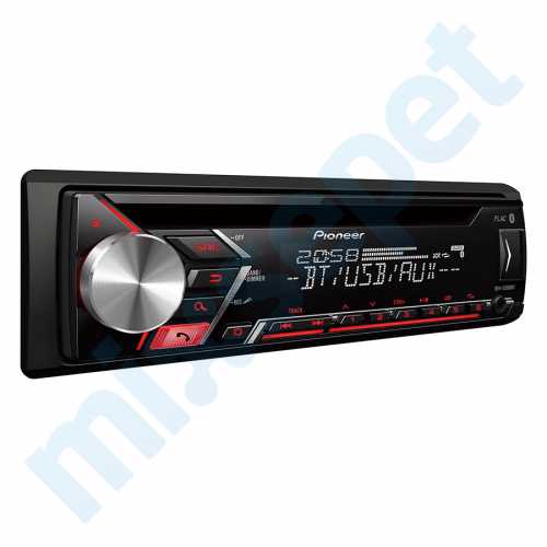 Pioneer DEH-S3000BT CD USB MP3 Bluetooth ARC Çalar Oto Teyp