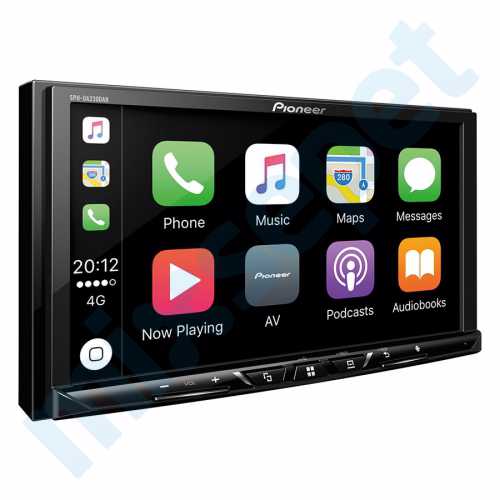 Pioneer SPH-DA230 Multimedya Apple CarPlay Android Auto MirrorLink Bluetooth USB Radyo