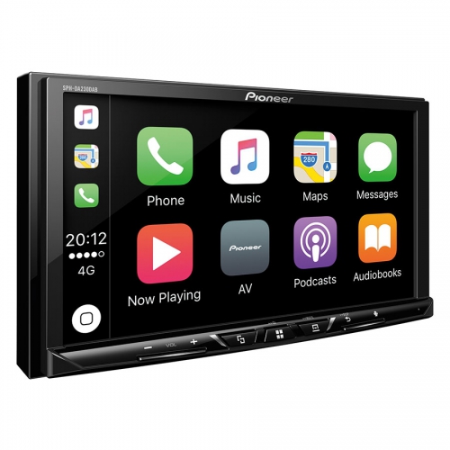Pioneer SPH-DA230 Multimedya Apple CarPlay Android Auto MirrorLink Bluetooth USB Radyo