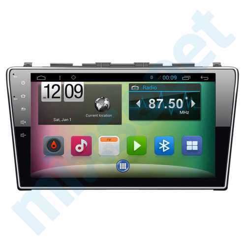 Mixtech CR-V Android Navigasyon ve Multimedya Sistemi 10 inç Double Teyp