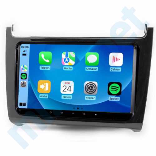 Volkswagen Polo Carplay AndroidAuto Navigasyon ve Multimedya Sistemi (VW)
