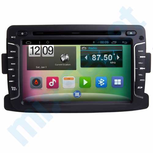Mixtech Duster Android Navigasyon ve Multimedya Sistemi 7 inç Double Teyp