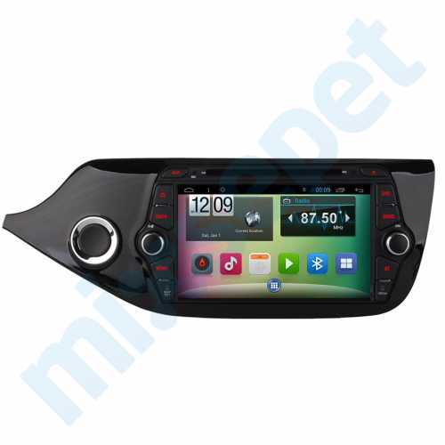 Mixtech Kia Ceed Android Navigasyon ve Multimedya Sistemi 8 inç Double Teyp
