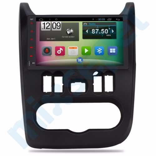 Mixtech Duster Android Navigasyon ve Multimedya Sistemi 9 inç Double Teyp
