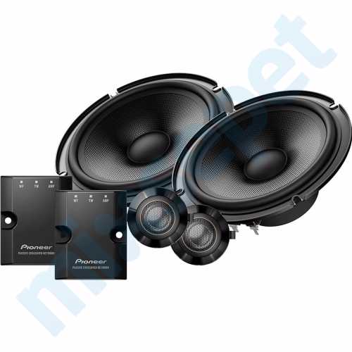 Pioneer TS-Z65CH 16 cm 330 Watt Oto Hoparlör Mid Takımı