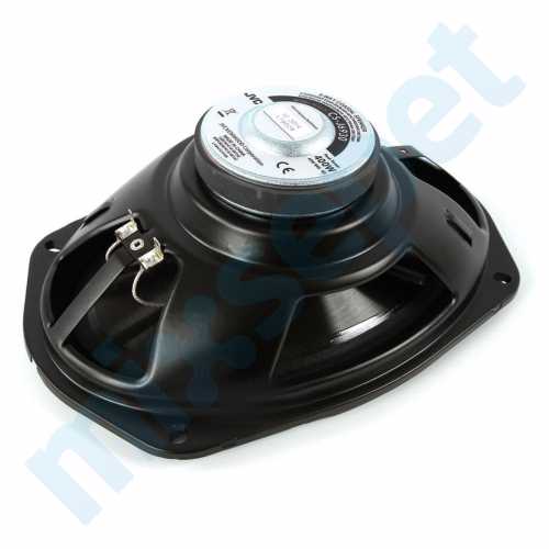JVC CS-J6930 Oval 400 WAAT 6x9 Oto Hoparlör 3 Yollu