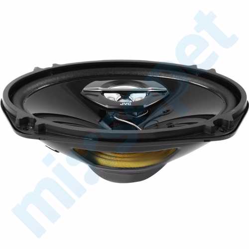 JVC CS-J6930 Oval 400 WAAT 6x9 Oto Hoparlör 3 Yollu