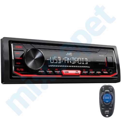JVC KD-X152M USB MP3 Radyo Çalar Oto Teyp Kumandalı