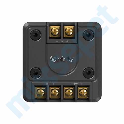 infinity PR6500cs 16 cm 320 Watt Oto Hoparlör Mid Takımı