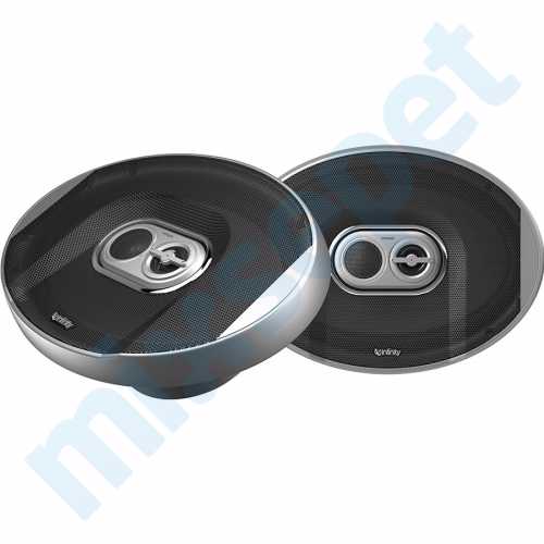 infinity PR9603is Oval 360 WAAT 6x9 Oto Hoparlör 3 Yollu