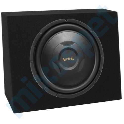 infinity BOX-REF1200s  30 cm 1000 Watt Oto Subwoofer Bass Kabinli