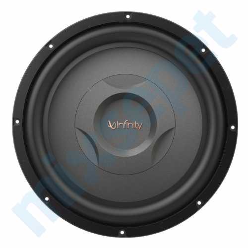 infinity BOX-REF1200s  30 cm 1000 Watt Oto Subwoofer Bass Kabinli