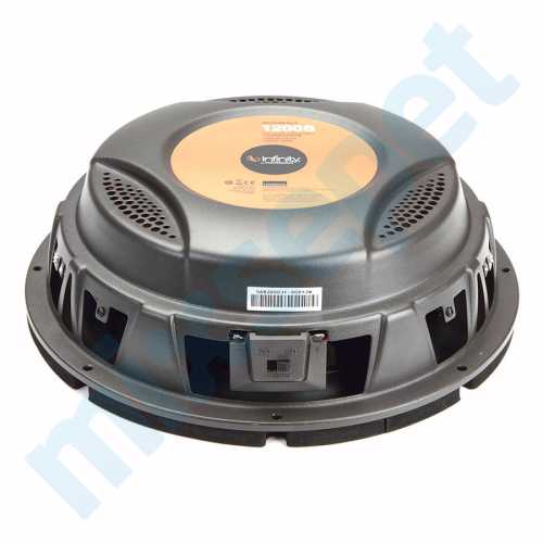 infinity BOX-REF1200s  30 cm 1000 Watt Oto Subwoofer Bass Kabinli