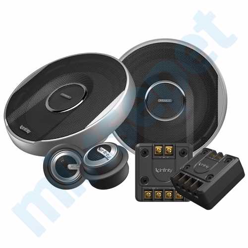 infinity 1000 Watt Ses Sistemi Seti Bass + Amfi + Mid Hoparlör + Kablo Seti