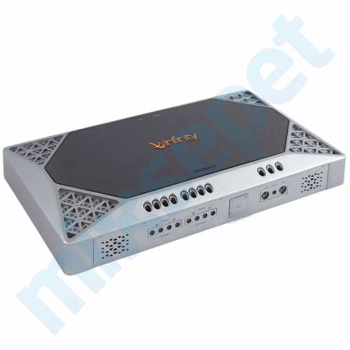 infinity 1000 Watt Ses Sistemi Seti Bass + Amfi + Mid Hoparlör + Kablo Seti