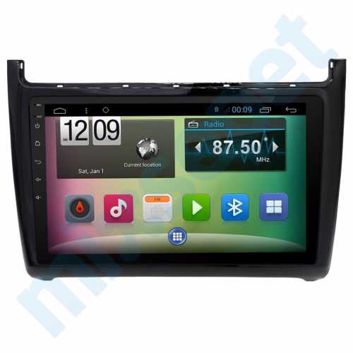 Mixtech Polo Android Navigasyon ve Multimedya Sistemi 9 inç Double Teyp