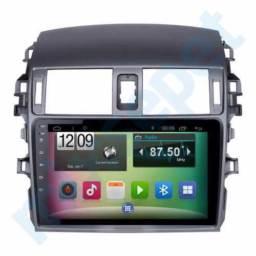 Mixtech Corolla Android Navigasyon ve Multimedya Sistemi 9 inç Double Teyp