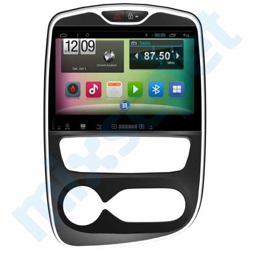 Mixtech Clio 4 Android Navigasyon ve Multimedya Sistemi 10.1 inç Double Teyp